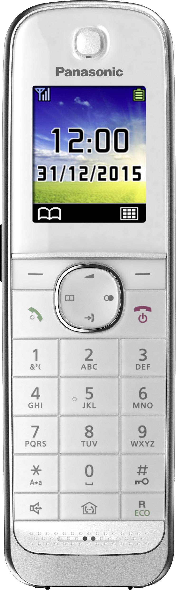 Panasonic KX-TGJ310GW - Schnurlostelefon mit Rufnummernanzeige-3