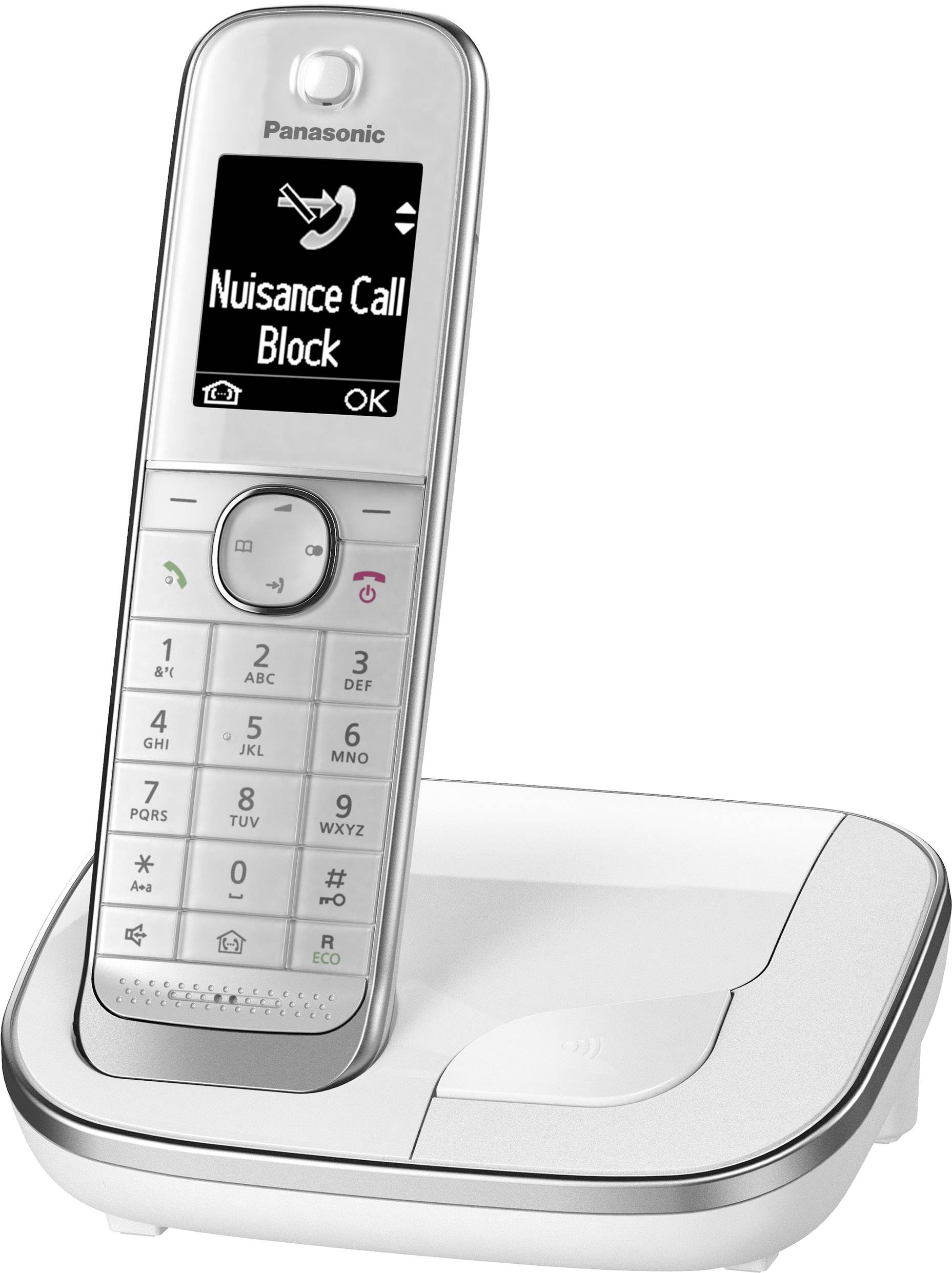 Panasonic KX-TGJ310GW - Schnurlostelefon mit Rufnummernanzeige-4