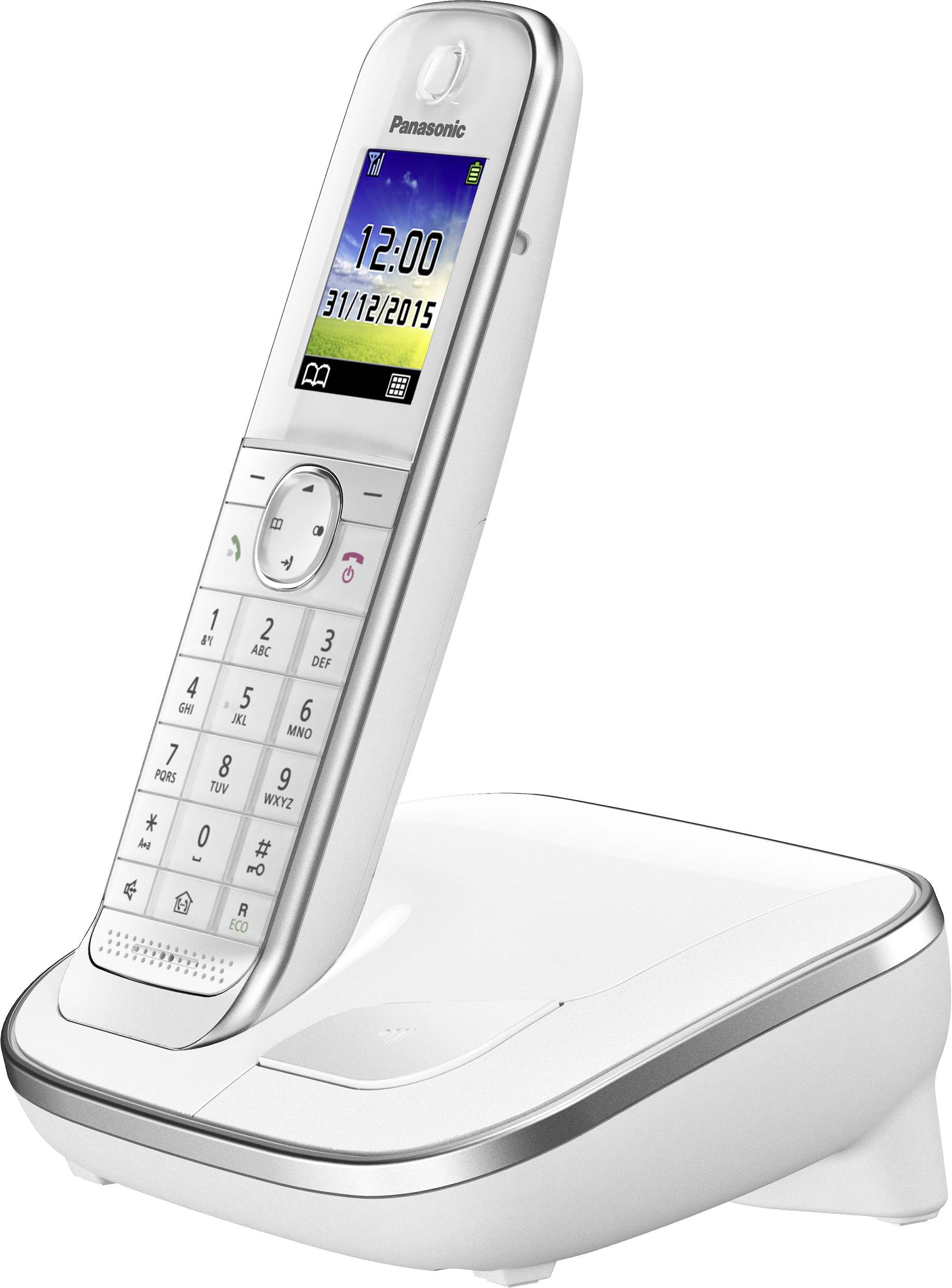 Panasonic KX-TGJ310GW - Schnurlostelefon mit Rufnummernanzeige-5