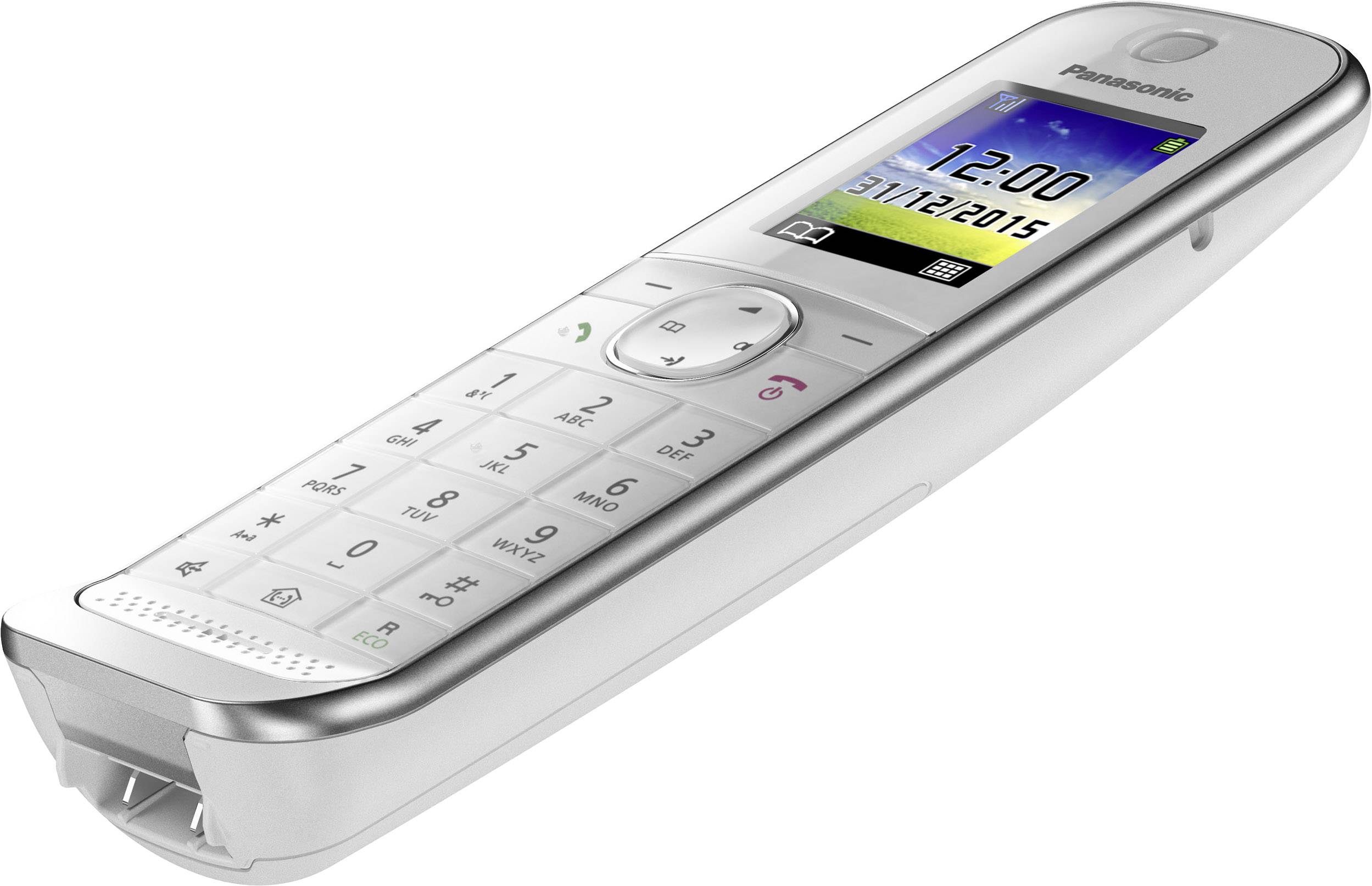 Panasonic KX-TGJ310GW - Schnurlostelefon mit Rufnummernanzeige-6