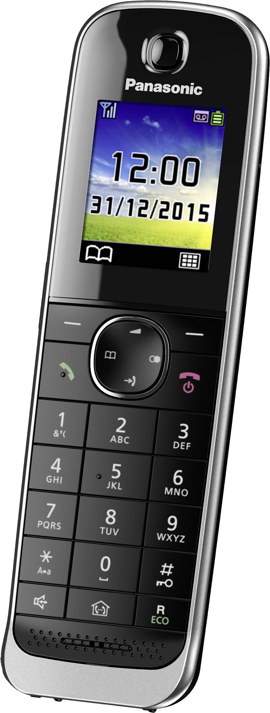 Panasonic KX-TGJ323GB - Schnurlostelefon - Anrufbeantworter mit Rufnummernanzeige-2