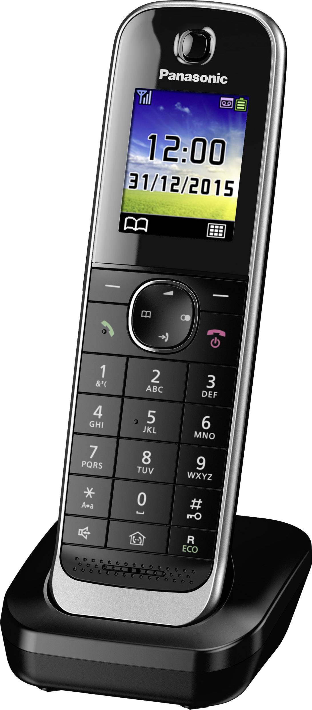 Panasonic KX-TGJ323GB - Schnurlostelefon - Anrufbeantworter mit Rufnummernanzeige-3