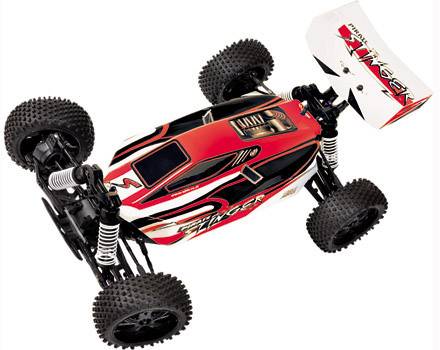 T2M Pirate Stinger Brushed 1:10 RC Modellauto Elektro Buggy Allradantrieb (4WD) RtR 2,4 GHz-6