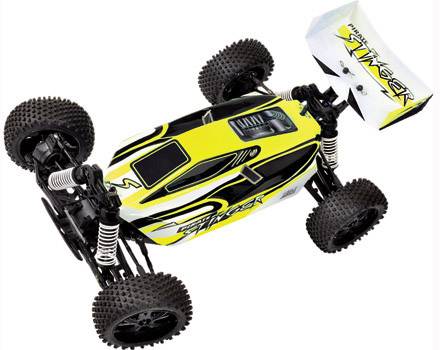 T2M Pirate Stinger Brushed 1:10 RC Modellauto Elektro Buggy Allradantrieb (4WD) RtR 2,4 GHz-7