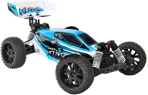 T2M Pirate Stinger Brushed 1:10 RC Modellauto Elektro Buggy Allradantrieb (4WD) RtR 2,4 GHz-11
