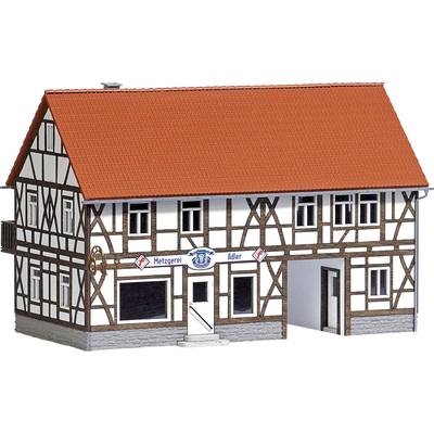 Busch 1530 H0 Land-Metzgerei Adler