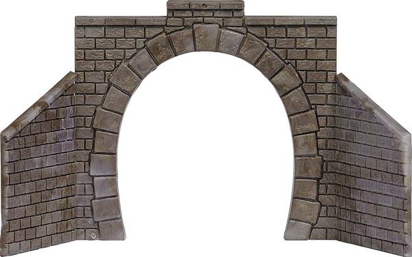 Busch 8840  TT Tunnel-Portal 1gleisig Fertigmodell