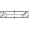 Kegelpfannen Stahl 50 St. TOOLCRAFT 137897