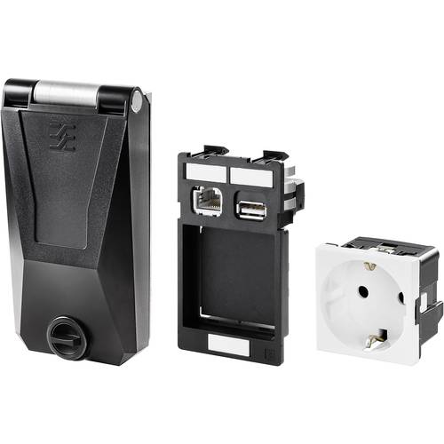 FrontCom® Set Vario 1 IE-FC-SET-SPDED001-KN-P Weidmüller Inhalt: 1 St.