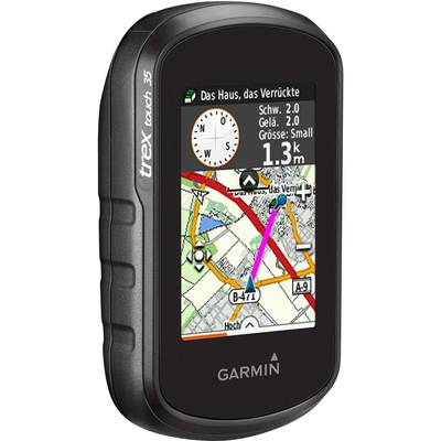 Garmin eTrex® Touch 35 Outdoor Navi Fahrrad, Geocaching, Wandern Europa Bluetooth®, GLONASS, GPS, inkl. topographische K