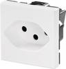 FrontCom® Einsatz Power groß, Steckdose, CH Einsatz Power groß IE-FCI-PWB-CH Weidmüller Inhalt: 1 St.