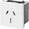 FrontCom® Einsatz Power groß, Steckdose, AU Einsatz Power groß IE-FCI-PWB-AU Weidmüller Inhalt: 1 St.