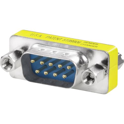 Thumbnail - FrontCom® Gender-Changer D-Sub 9 polig, Buchse/ Stecker IE-FCI-D9-FM Weidmüller Inhalt: 1 St.