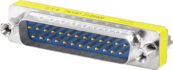 FrontCom® Gender-Changer D-Sub 25 polig, Buchse/ Stecker   IE-FCI-D25-FM Weidmüller Inhalt: 1 St.