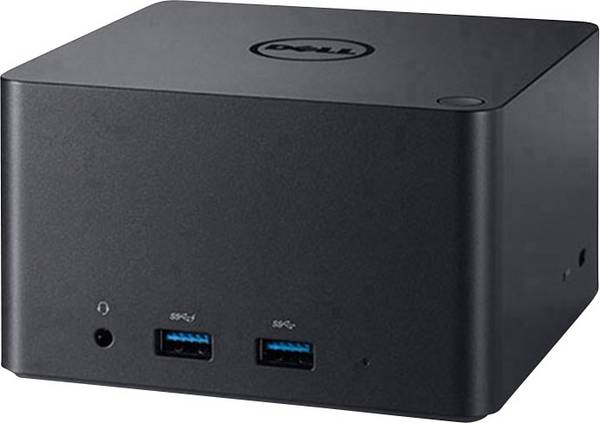 Dell WLD15 - Drahtlose Docking-Station - VGA, HDMI, Mini DP - 1GbE, 802.11ad (WiGig)
