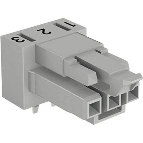 Thumbnail - WAGO 890-854/011-000 Netz-Steckverbinder WINSTA MINI Buchse, Einbau horizontal Gesamtpolzahl: 3 16 A Grau 1 St.