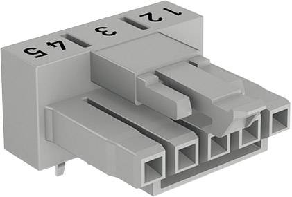WAGO 890-885/011-000 Netstekker WINSTA MINI Bus, inbouw horizontaal 16 A Pink 1 stuk(s)