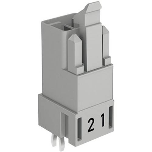 Thumbnail - WAGO 890-812 Netz-Steckverbinder WINSTA MINI Stecker, Einbau vertikal Gesamtpolzahl: 2 16 A Schwarz 100 St.