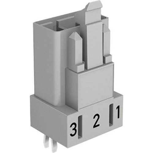 Thumbnail - WAGO 890-833 Netz-Steckverbinder WINSTA MINI Stecker, Einbau vertikal Gesamtpolzahl: 3 16 A Weiß 100 St.