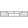 Kegelpfannen Stahl 50 St. TOOLCRAFT 137913