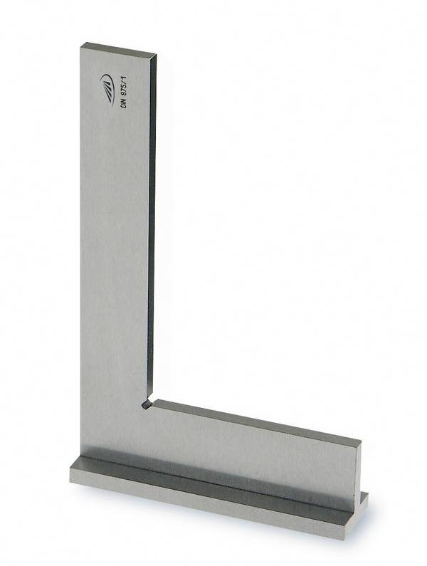 HELIOS PREISSER Anschlagwinkel 100x70mm DIN875/I 0370103 Anschlagwinkel   100 x 70 mm 90 °