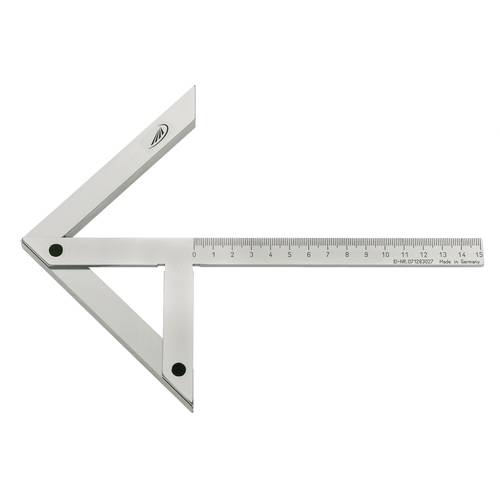 HELIOS PREISSER Präzisions-Zentrierwinkel 300x180mm WN 0380107 Zentrierwinkel 300 x 180 mm