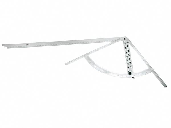 HELIOS PREISSER 0396290 Alpha-Winkel 795 x 430 mm