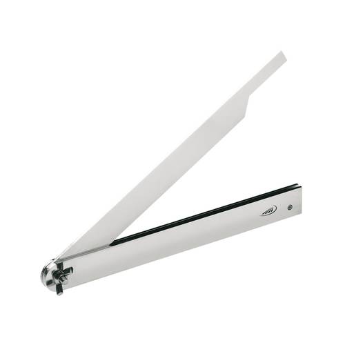 HELIOS PREISSER Metallschmiege 200x20x8mm 3-tlg. mit Flügelmutter 0396432 Stellwinkel 200 mm