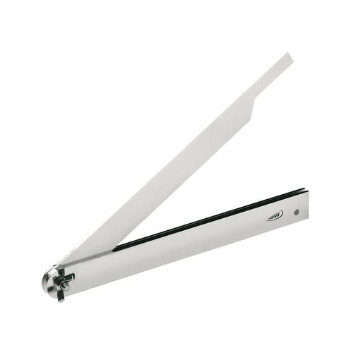 HELIOS PREISSER Metallschmiege 400x20x8mm 3-tlg. mit Flügelmutter 0396435 Stellwinkel 400 mm