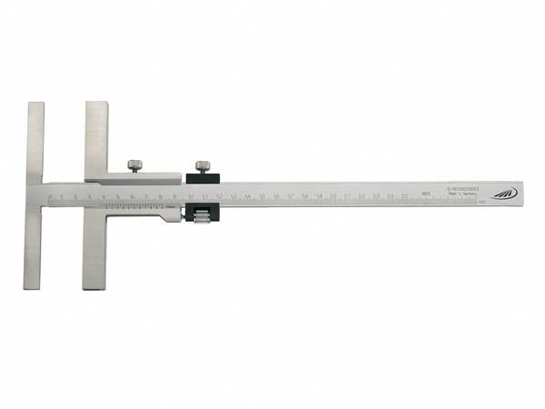 Anreißmessschieber 160mm m. FE Anschlag-L. 135mm H.PREISSER
