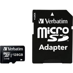 Pamäťová karta micro SDXC, 128 GB, Verbatim Premium, Class 10, vr. SD adaptéru