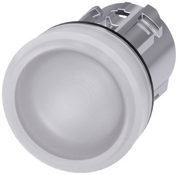 Siemens 3SU1051-6AA60-0AA0 Leuchtmelder flach Weiß 1 St.