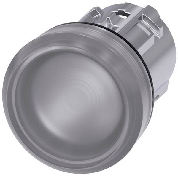Siemens 3SU1051-6AA70-0AA0 Meldeleuchte flach Klar 1 St.