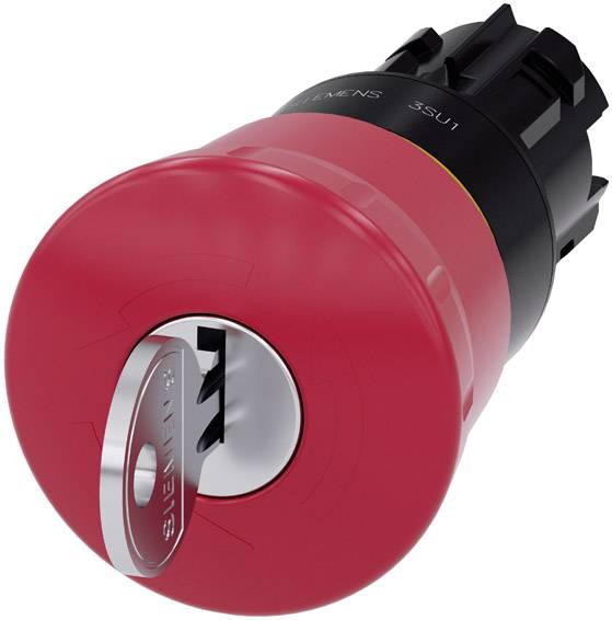 Thumbnail - Siemens 3SU1000-1HF20-0AA0 Not-Aus-Schalter, Pilztaster 1 St.