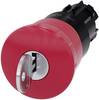 Siemens 3SU1000-1HF20-0AA0 Not-Aus-Schalter, Pilztaster rund 1 St. Piece