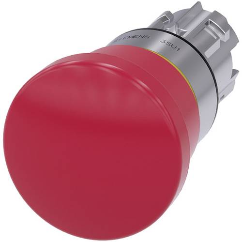 Thumbnail - Siemens 3SU1050-1HA20-0AA0 Not-Aus-Schalter, Pilztaster IP67/IP69 1 St.