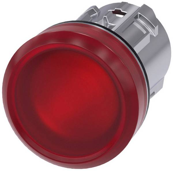 Siemens 3SU1051-6AA20-0AA0 Leuchtmelder flach Rot 1 St.