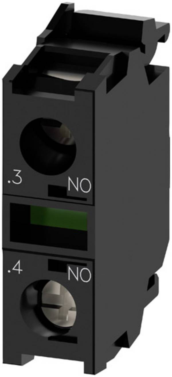 Siemens 3SU1400-1AA10-1BA0 Kontaktmodul für Frontbefestigung 1 Schließer Kontaktelement 1 St. Piece