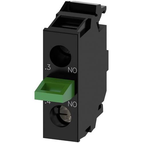 Thumbnail - Siemens 3SU1400-2AA10-1BA0 Kontaktmodul 1 Schließer 500 V 1 St.