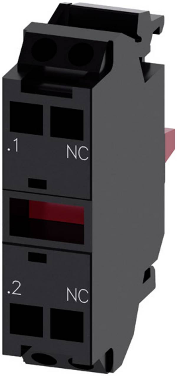 Siemens 3SU1400-1AA10-3CA0 Kontaktmodul für Frontbefestigung 1 Öffner Kontaktelement 500 V 1 St.