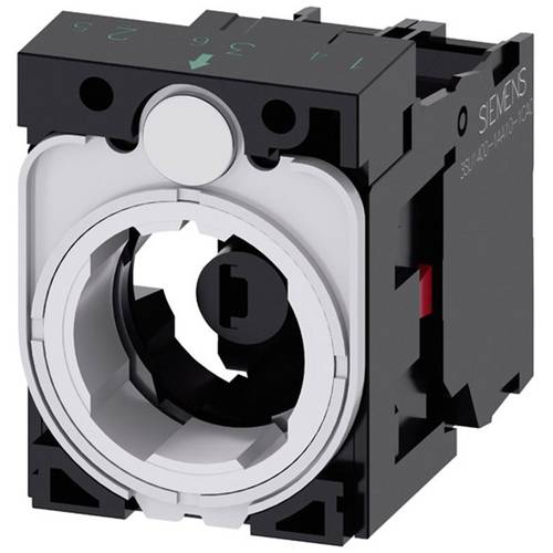 Siemens 3SU1501-1AG30-1CA0 Kontaktelement, LED-Element mit Adapter 1 Öffner Gelb 24 V DC/AC 1 St.