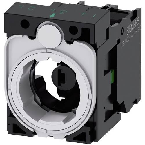 Siemens 3SU1501-1AG20-1BA0 Kontaktelement, LED-Element mit Adapter 1 Schließer Rot 24 V DC/AC 1 St.