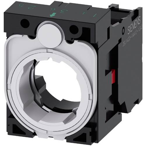 Thumbnail - Siemens 3SU1500-1AA10-1CA0 Halter mit Adapter 1 Öffner 500 V 1 St.