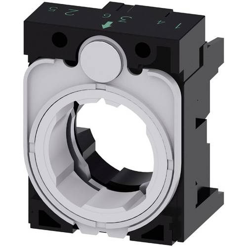 Thumbnail - Siemens 3SU1500-0AA10-0AA0 3SU15000AA100AA0 Halter 3-fach (B x H) 30 mm x 40 mm Grau, Schwarz 1 St.