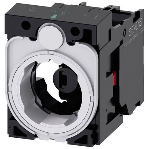 Siemens 3SU1501-1AG60-1CA0 Kontaktelement, LED-Element mit Adapter 1 Öffner Weiß 24 V DC/AC 1 St.