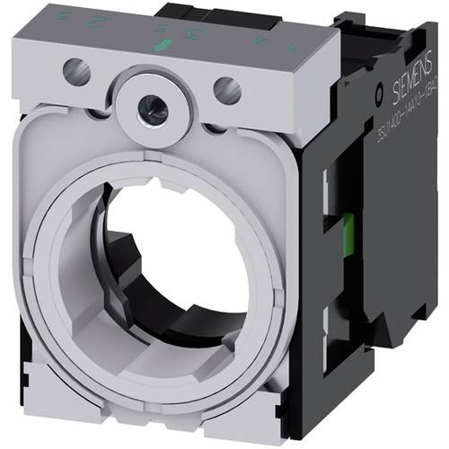 Thumbnail - Siemens 3SU1550-1AA10-1BA0 Halter mit Adapter 1 Schließer 500 V 1 St.