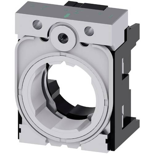 Siemens 3SU1550-0AA10-0AA0 3SU15500AA100AA0 Halter 3-fach (B x H) 30 mm x 40 mm Grau, Schwarz 1 St.