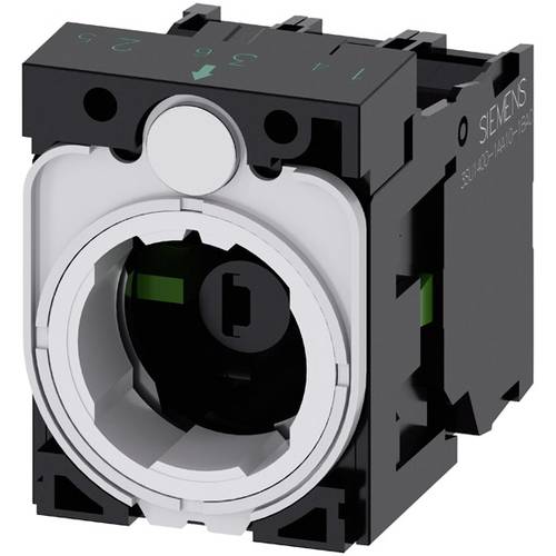 Thumbnail - Siemens 3SU1501-1AG50-1NA0 Kontaktelement, LED-Element mit Adapter 2 Schließer Blau 24 V DC/AC 1 St.