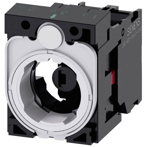 Thumbnail - Siemens 3SU1501-1AG50-1CA0 Kontaktelement, LED-Element mit Adapter 1 Öffner Blau 24 V DC/AC 1 St.