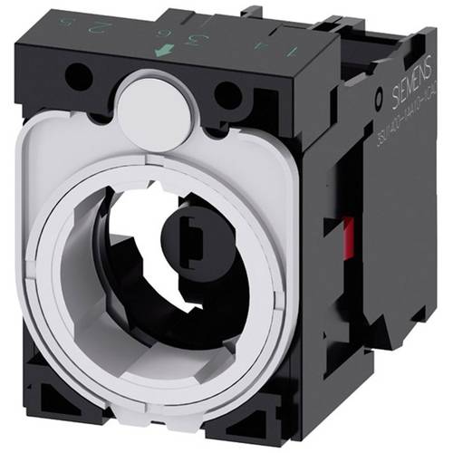 Siemens 3SU1501-1AG40-1CA0 Kontaktelement, LED-Element mit Adapter 1 Öffner Grün 24 V DC/AC 1 St.